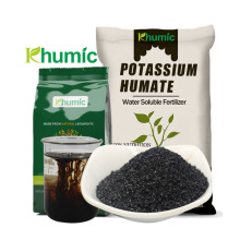 Organic humic fertilizer manure agro potassium fertilizers 70% min potassium humate flakes